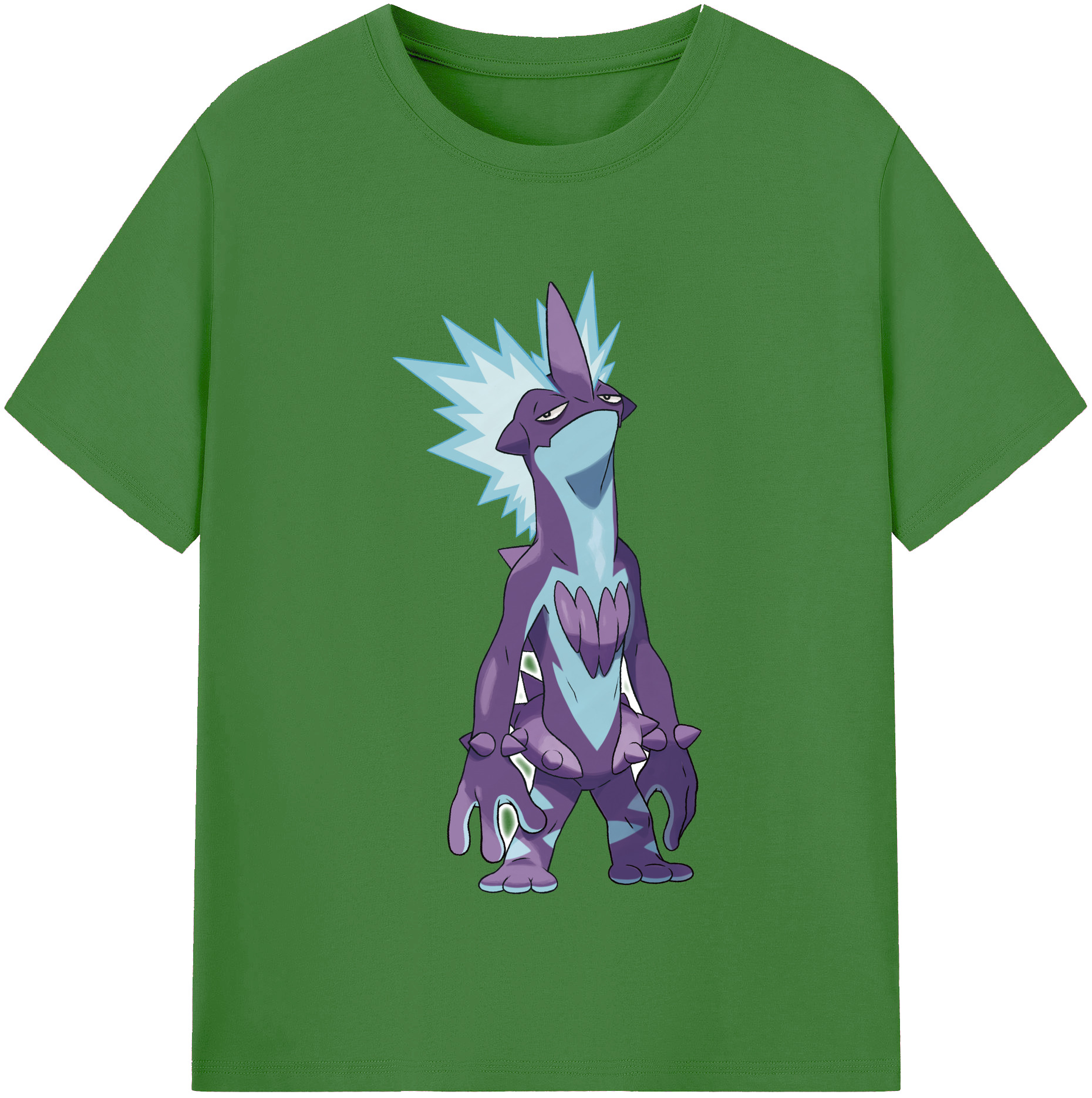 （画像用） ポケットモンスター Pokémon レディースカジュアルプリントTシャツ（綿100％）